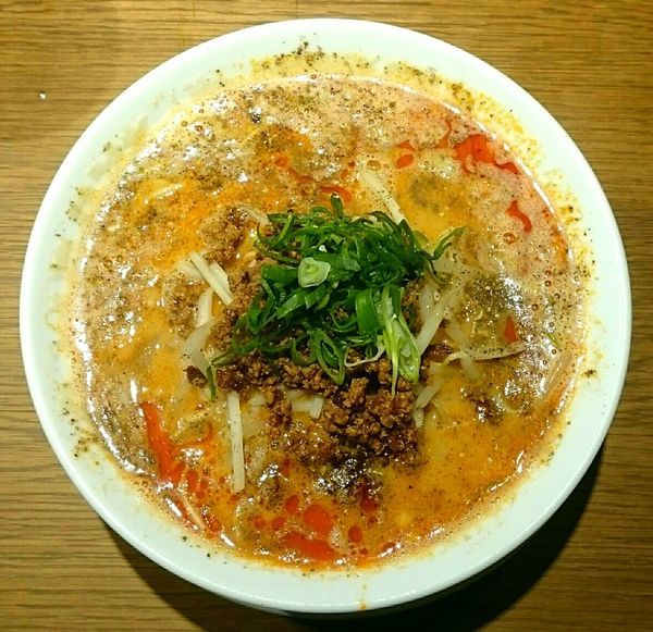 「麻辣担々麺」@中華そば 二階堂の写真