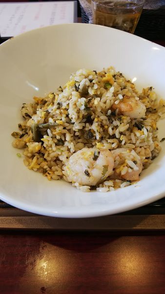 「海老と高菜のチャーハン」@中国料理 香 Shanの写真