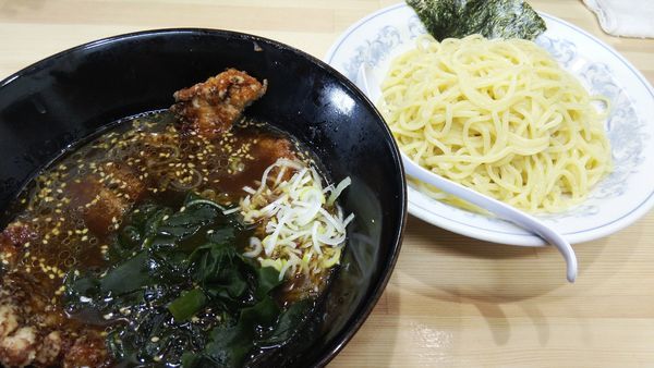 「ロース醤油つけ麺 ¥980」@麺工房マルオの写真