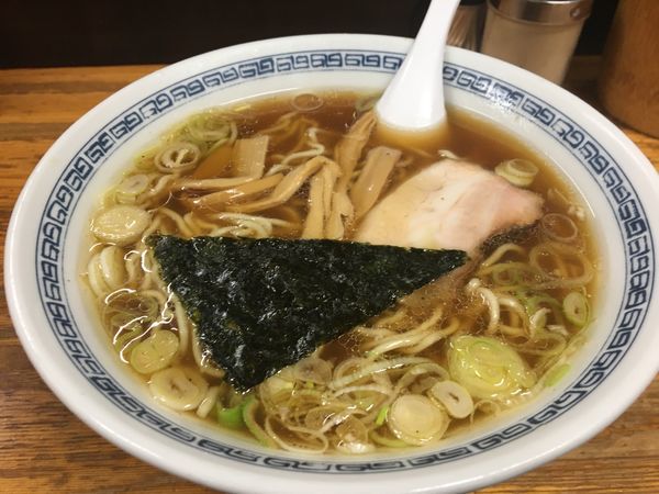 「中華そば」@中華そば・つけめん 甲斐の写真