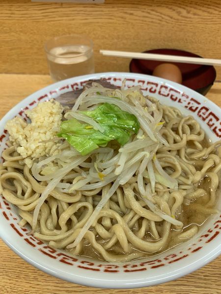 「小 卵」@ラーメン二郎 環七新新代田店の写真