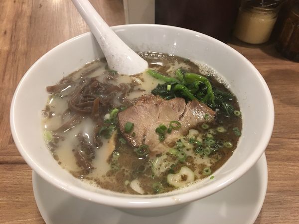 「鶏白湯麺」@担々麺 七福朗の写真