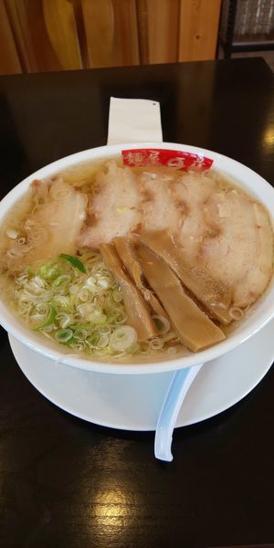 「チャーシュー麺（大）」@手打ち中華蕎麦 麺屋 工藤の写真