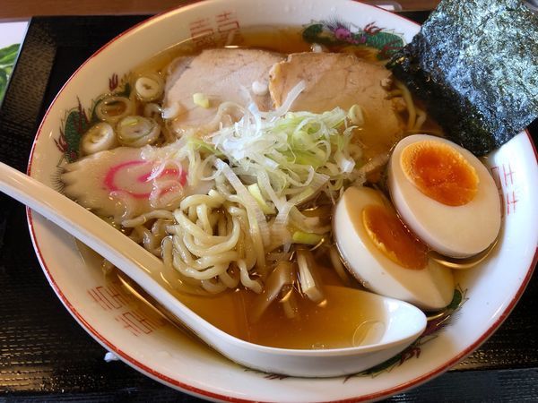 「味玉中華そば 800円」@中華そば 金ちゃんの写真