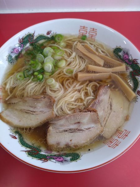 「中華そば 700円」@中華そば 竹千代の写真