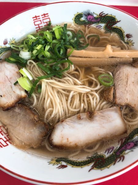 「中華そば ¥700」@中華そば 竹千代の写真