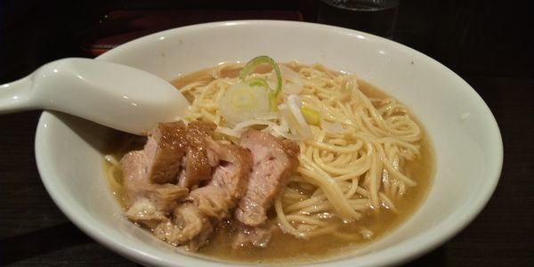「肉そば 中」@自家製麺 伊藤 銀座店の写真