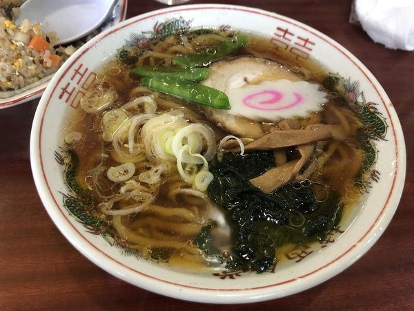 「Aセット（城西ラーメン、半チャーハン）」@城西ラーメンの写真