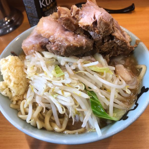 「小豚」@ラーメン二郎 八王子野猿街道店2の写真