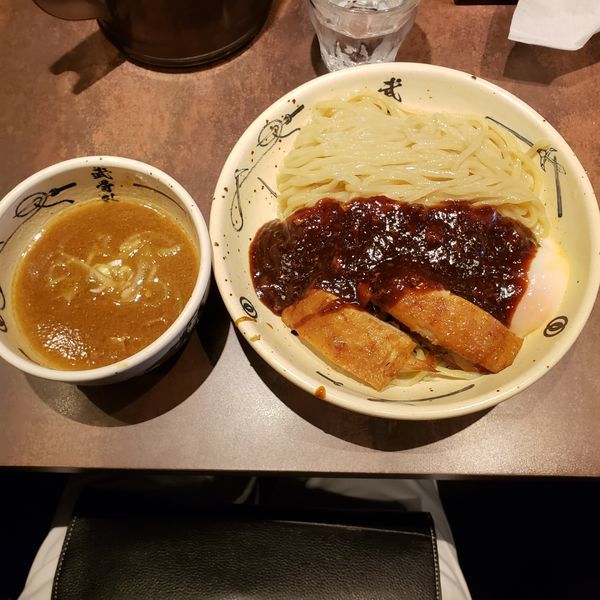 「つけ麺黒大」@麺屋武蔵 武骨外伝の写真
