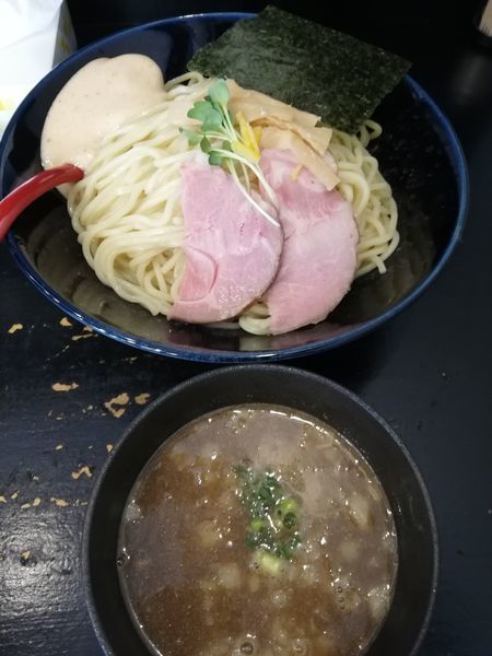 「梅と煮干つけ麺」@麺屋 ちょこざいの写真