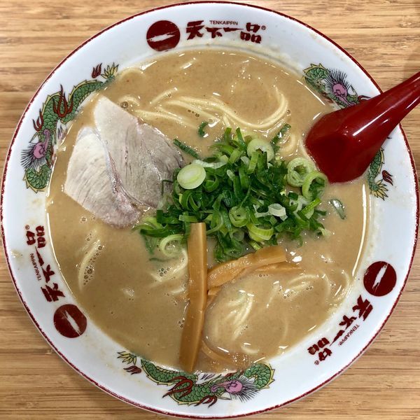 「絶品 (800円)」@天下一品 天文館店の写真