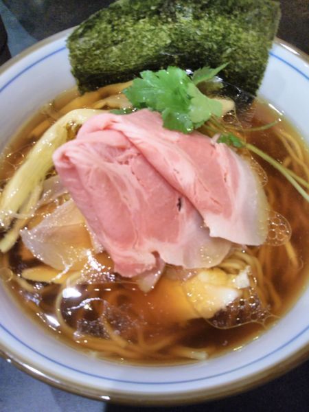 「四つ葉そば780円」@中華そば 四つ葉の写真