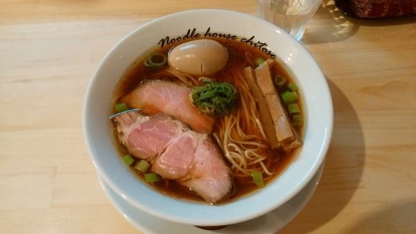 「醤油 煮玉子¥870-」@麺庵ちとせの写真