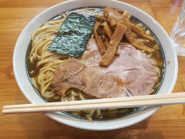 「醤油ラーメン」@自家製中華そば としおかの写真