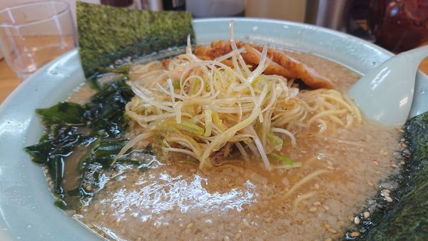 「ネギ味噌チャーシューメン」@ラーメンショップ 深谷川本店の写真