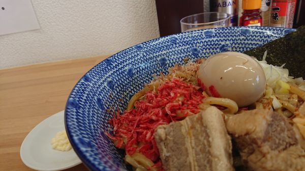 「まぜそば」@つけめん らーめん 零の写真