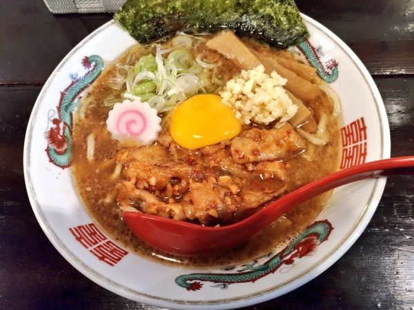 「肉玉中華そば」@ラーメンLabソウハチヤの写真