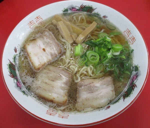 「中華そば　700円」@中華そば 竹千代の写真