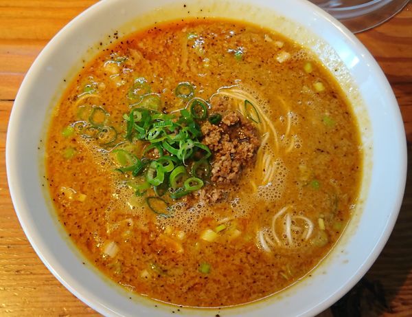 「魚介香る担々麺 ￥810」@らーめん芝浜の写真