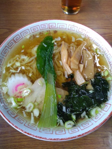 「ラーメン 500円 チャーハン 500円」@おぎ乃家食堂の写真