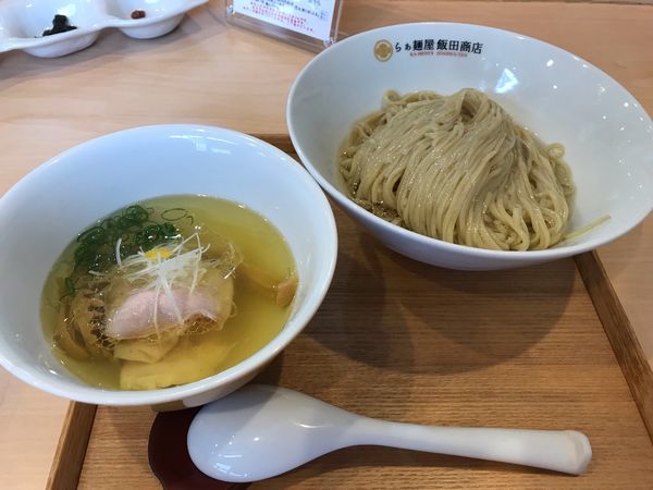 「塩つけ麺」@飯田商店 湯河原本店の写真