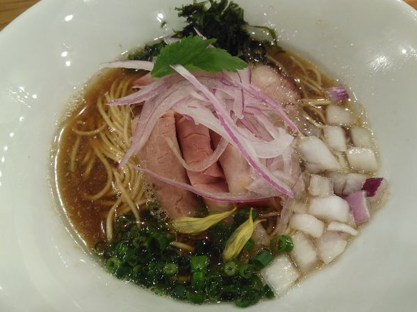 「（限定）金煮干しそば¥800」@麺's キッチン RIRIの写真