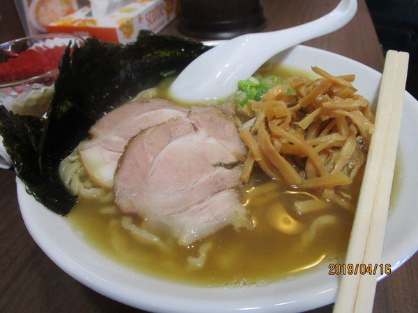 「冷やしラーメン」@煮干し中華そば 山形屋の写真