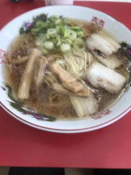 「中華そば」@中華そば 竹千代の写真