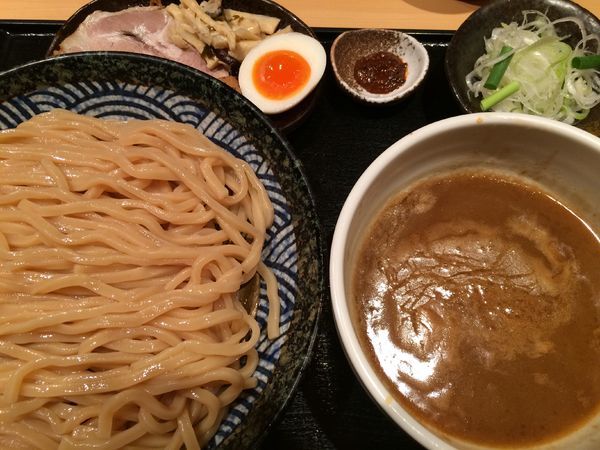 「つけ麺(並)950円」@つけ麺 道の写真
