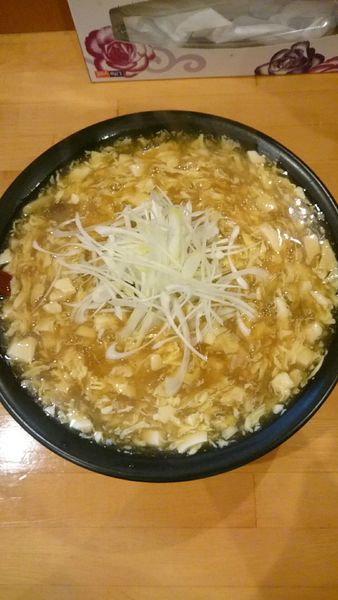 「酸辣湯麺   810円」@きんとうんの写真