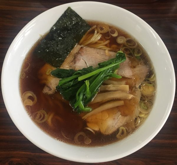 「生姜醤油ラーメン600円」@中華料理 天王の写真