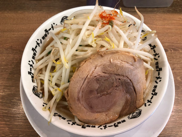 「野郎ラーメン ￥780」@野郎ラーメン 三軒茶屋店の写真