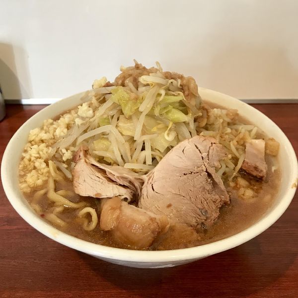 「ラーメン ¥750円」@俺の生きる道 つくば店の写真