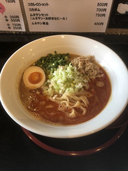 「担々麺」@アワトロ龍宮の写真