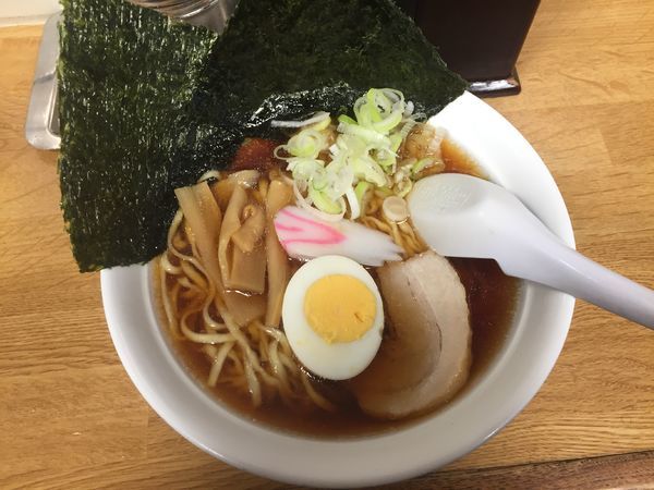 「佐野ラーメン¥500」@駅そば大宮の写真