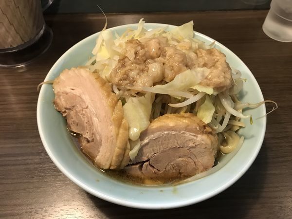 「ラーメン小 あぶら」@かじろうramen7の写真