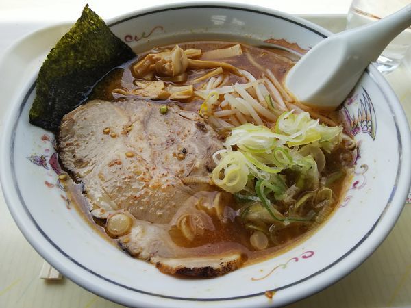 「梓川ハルピンラーメン」@梓川サービスエリア下りの写真