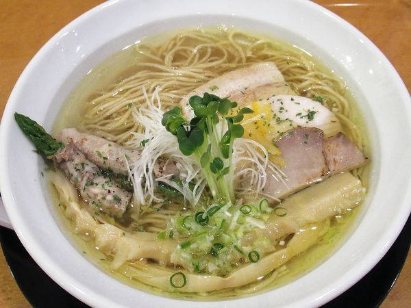 「塩そば（800円）」@和風鶏そば kouseiの写真