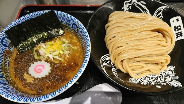 「濃厚つけめん(920円)」@松戸富田麺絆の写真