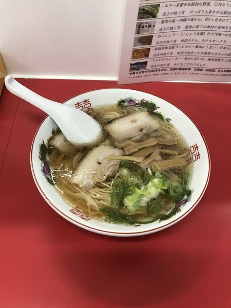「ラーメン」@中華そば 竹千代の写真