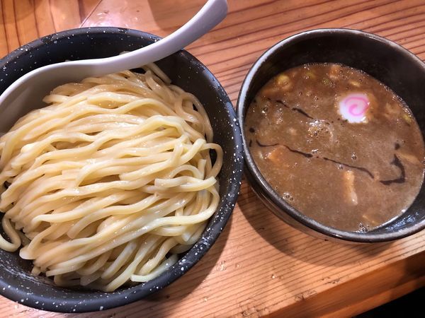 「濃厚つけ麺 大盛」@銀座 朧月の写真