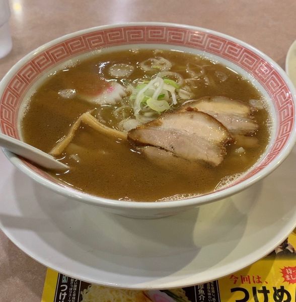 「煮干らーめん」@幸楽苑 千葉中央店の写真