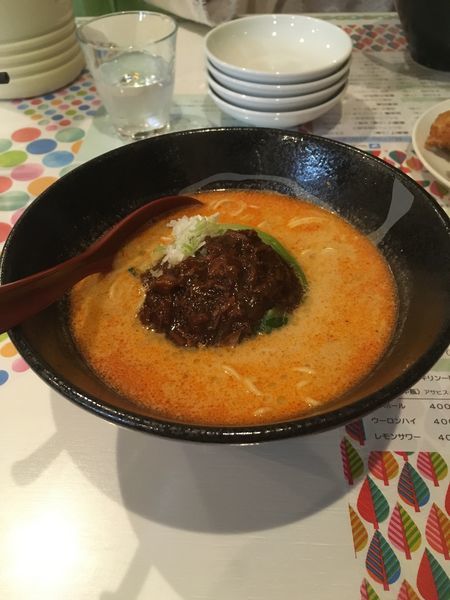 「きんとうん麺辛（800円+税）」@きんとうんの写真