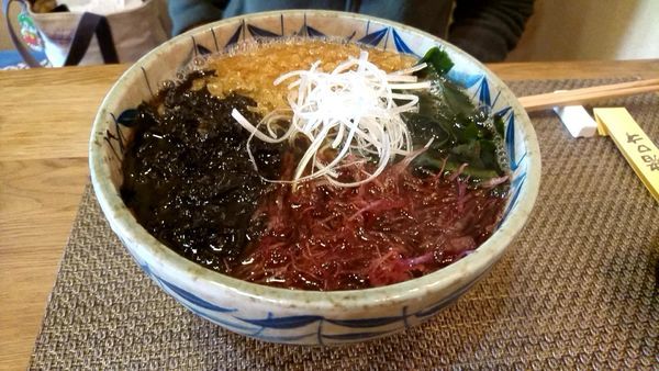 「いそあげ　1,050円」@自家製粉手打蕎麦 猪口才の写真