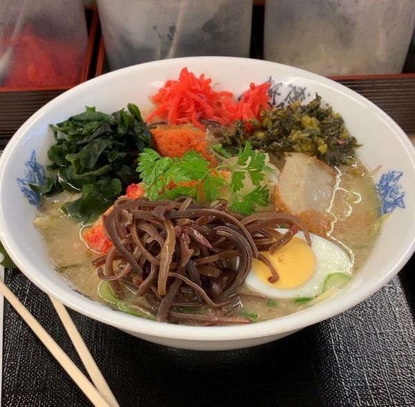 「特製ちゃんぽん」@博多らぁめん ふくちゃん 千葉幸町店の写真