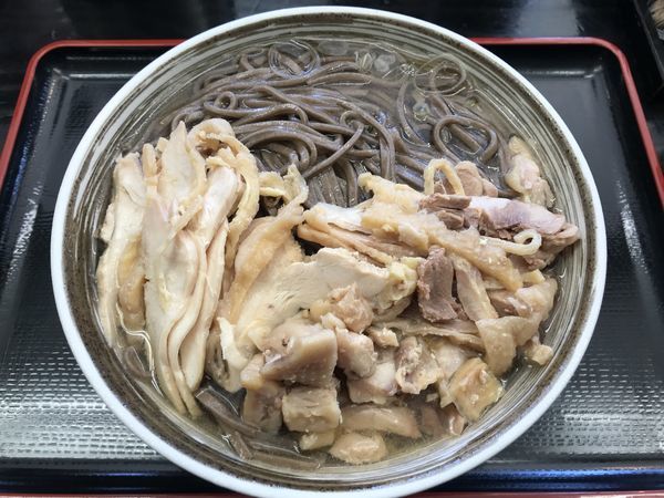 「肉そば 大  750円」@肉そば藤七の写真