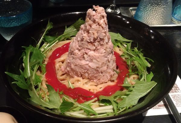 「踊るマハラジャ混ぜそば」@麺屋永吉 花鳥風月の写真