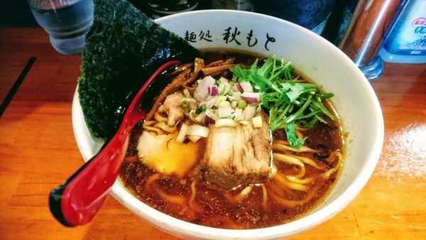 「醤油」@麺処 秋もとの写真