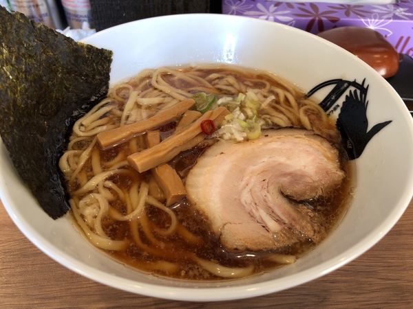 「中華そば」@らーめん 小烏丸の写真